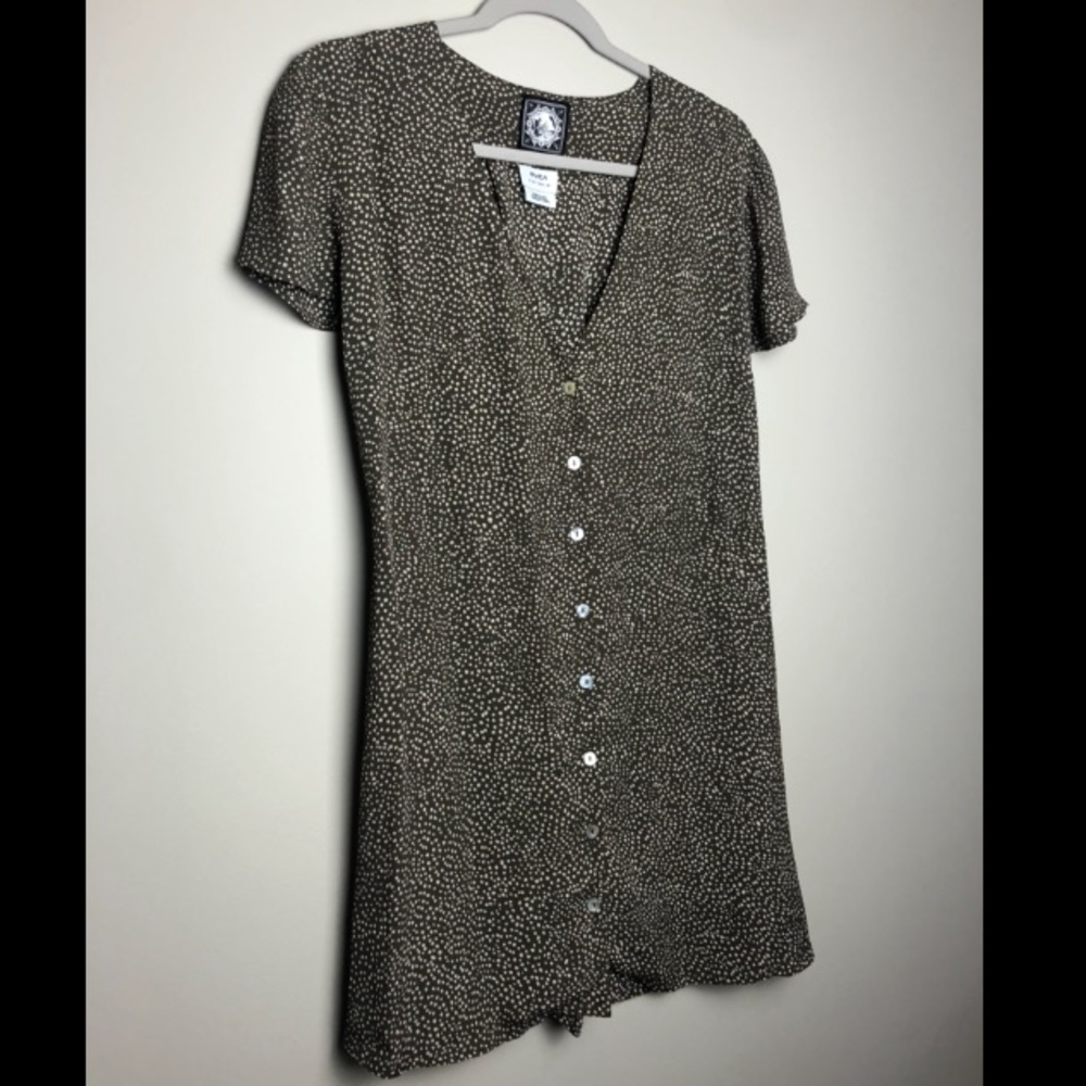 RVCA floral mini dress (size S)